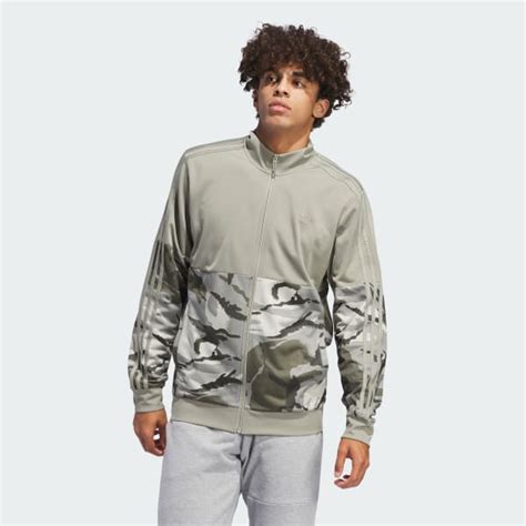 adidas rolex trikot|adidas Essentials Camo Tricot Track Jacket .